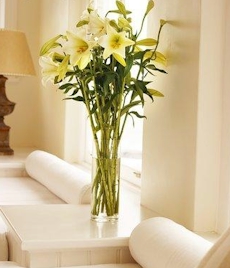 Las flores en la decoración de interiores