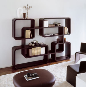 Mueble de biblioteca