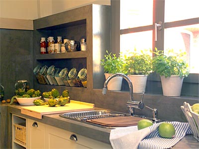 Decore y adorne la cocina con accesorios particulares ...