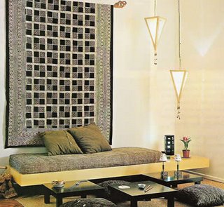Decoración de estilo asiático