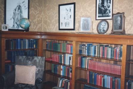 Sótano decorado