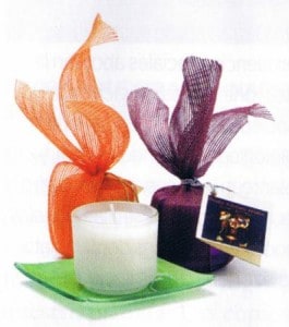 Velas de soja. Velas de soja.