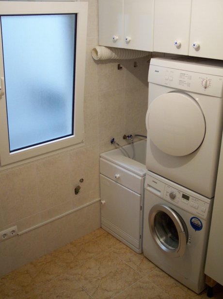 Decorar el lavadero