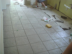 Colocación de cerámicas