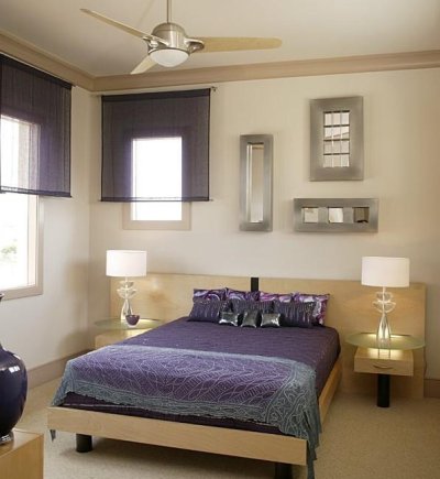 Luz del dormitorio y decoración