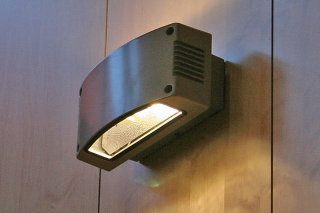 Iluminación de un hall de entrada