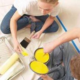 Técnicas para pintar la casa