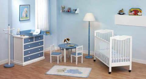 Muebles de habotación para bebes