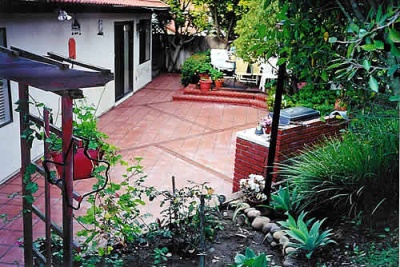 La decoración del patio y el jardín - VisitaCasas.com