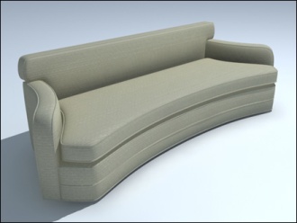 Un sofa para la casa