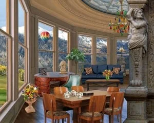 Декоративный викторианский стиль