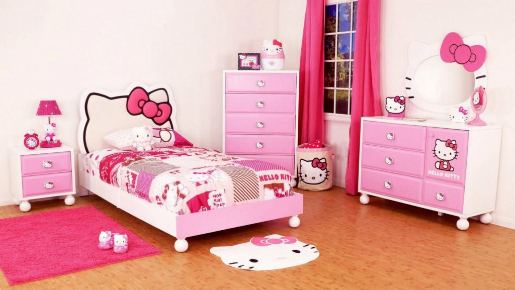 Decoracion hello kitty para ninas