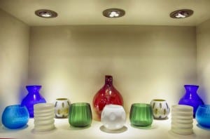 Accesorios modernos para la decoración