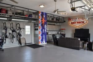 Instaurando un estilo deportivo en el garage - VisitaCasas.com