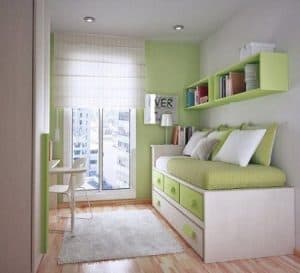 7 Claves para elegir los muebles para un dormitorio pequeño