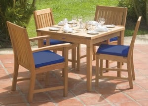 Muebles para exteriores.