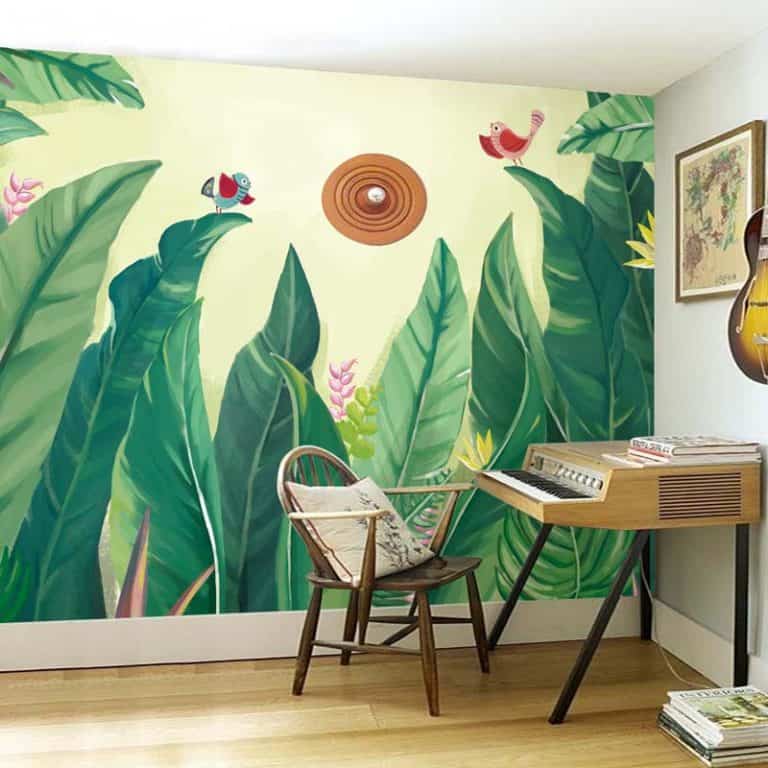 Guía para principiantes que quieran pintar un mural en casa