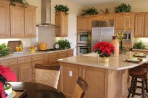 Islas de cocina.