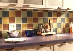 Azulejos de cocina. Azulejos de cocina.
