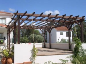 Pérgolas. Pérgolas.