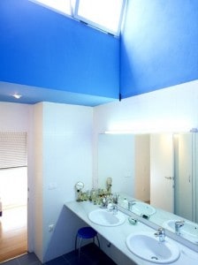 Decoración e iluminación de baños. Decoración e iluminación de baños.
