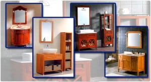 Muebles de baño.