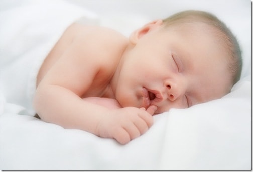 Consejos para dormir al bebé