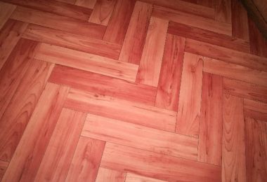 Piso de linóleo