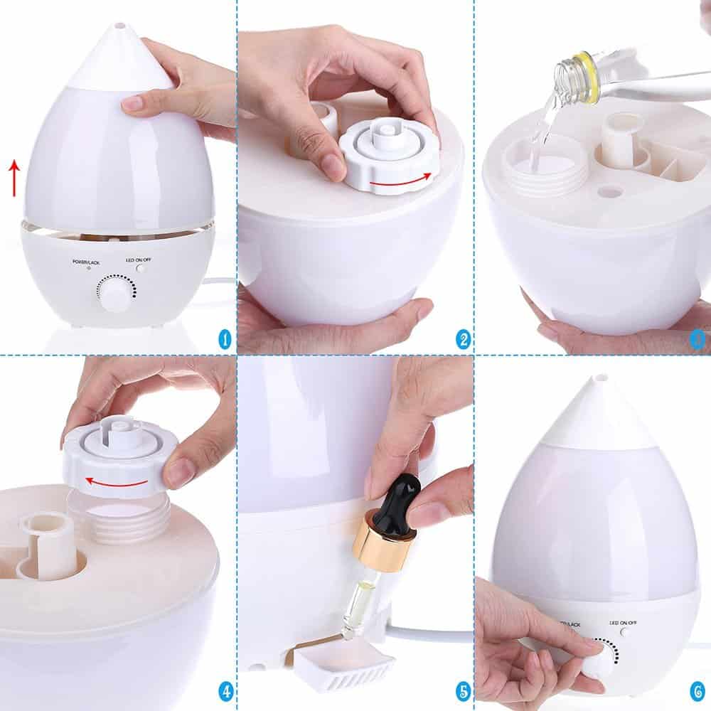 Humidificador o deshumidificador ¿Cómo se cuál necesito? Consejos Tutuerca  