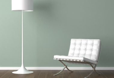 Silla blanca barcelona