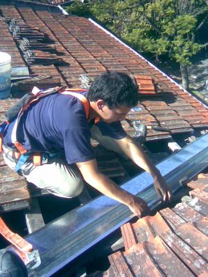archivo Manhattan Actor Cómo reparar las grietas del techo - VisitaCasas.com