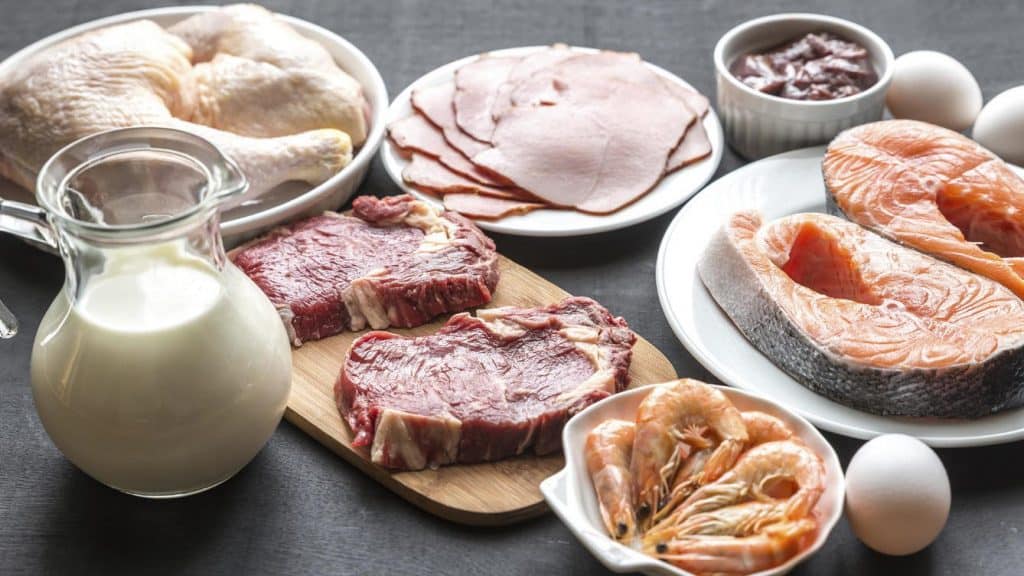 proteínas