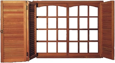 Ventanas de madera