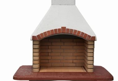 Chimenea para el exterior