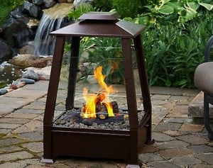 Chimeneas al aire libre para el ambiente - VisitaCasas.com