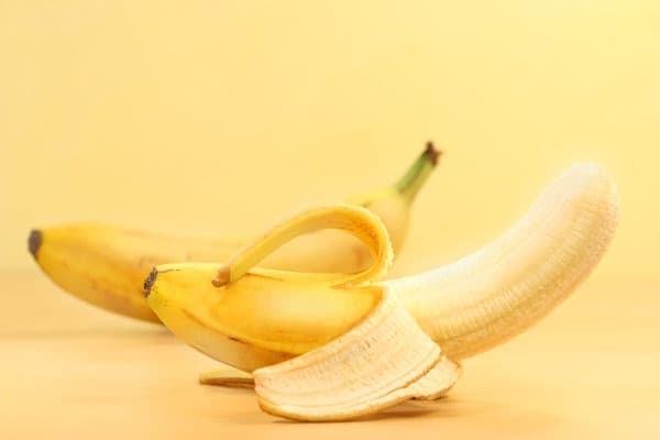 Las bananas como fuente de potasio