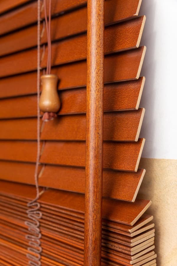 Persianas de madera