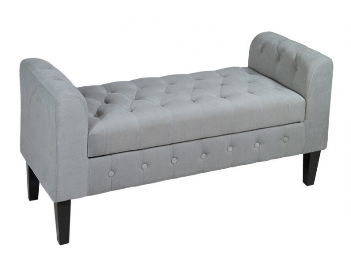 12 modelos geniales de banquetas para el dormitorio