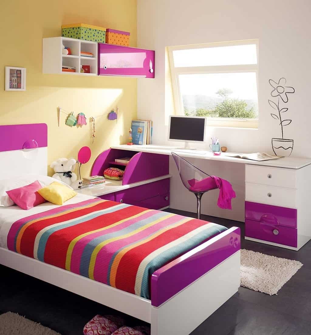 Industrializar asistente Whitney 10 Ideas para decorar recámaras modernas y juveniles para mujeres-  VisitaCasas.com