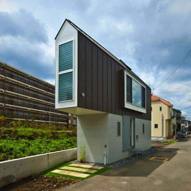 Casa minimalista japonesa