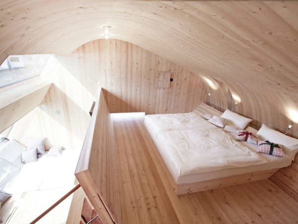 Dormitorio en el altillo