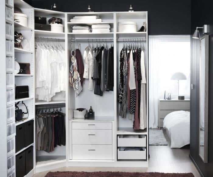 Cómo decorar closets modernos para dormitorios y cuartos juveniles -  VisitaCasas.com