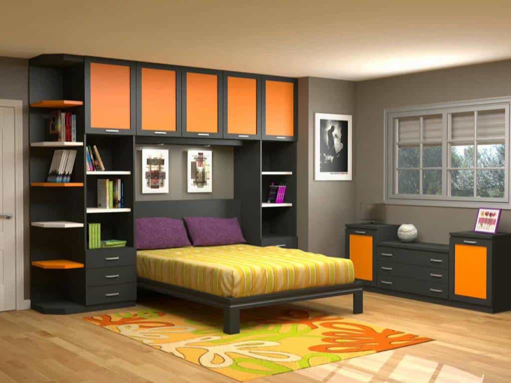 20 Decoraciones de recámaras matrimoniales modernas con clóset