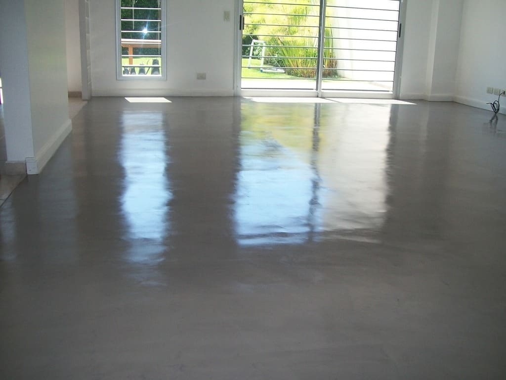 Pisos de cemento alisado Cómo repararlo uno mismo