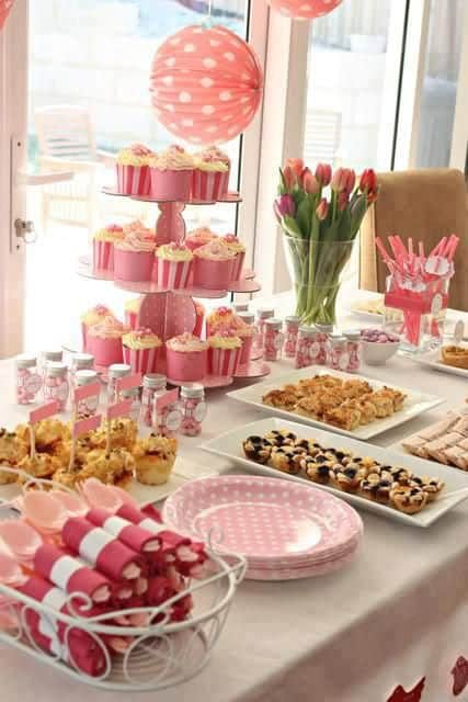 un acreedor Inútil Medalla 30 ideas para decorar un Baby Shower (con fotos)