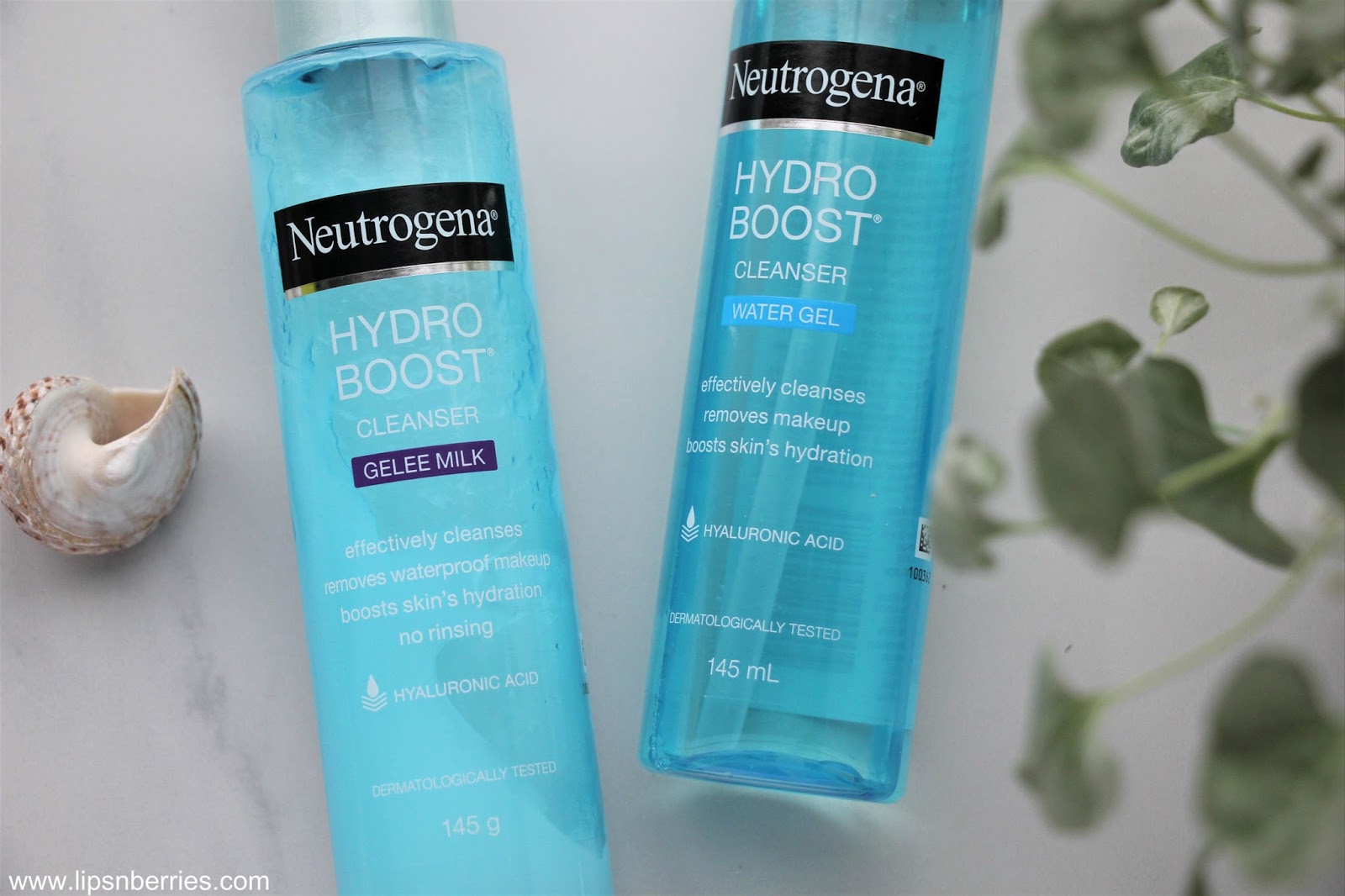 5 beneficios del Limpiador Facial Neutrogena Hydro Boost